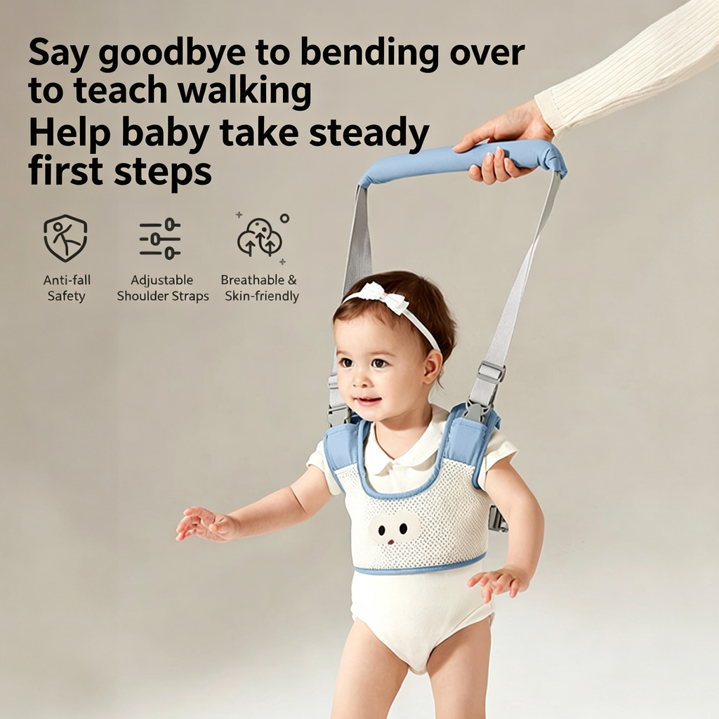 Baby walking harness