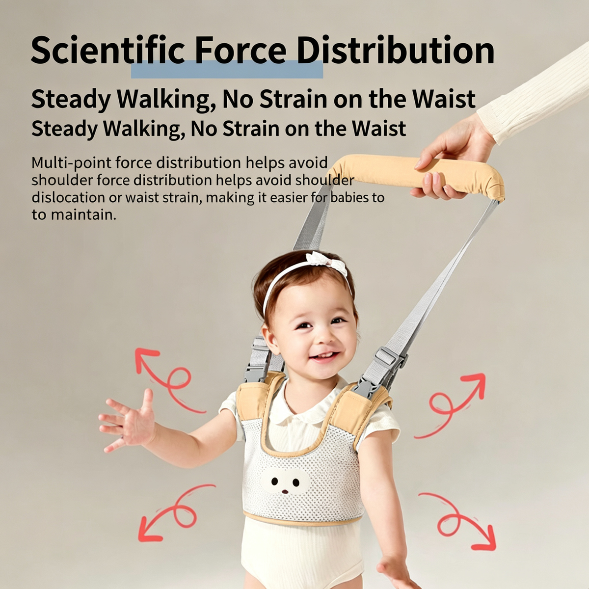 Baby walking harness