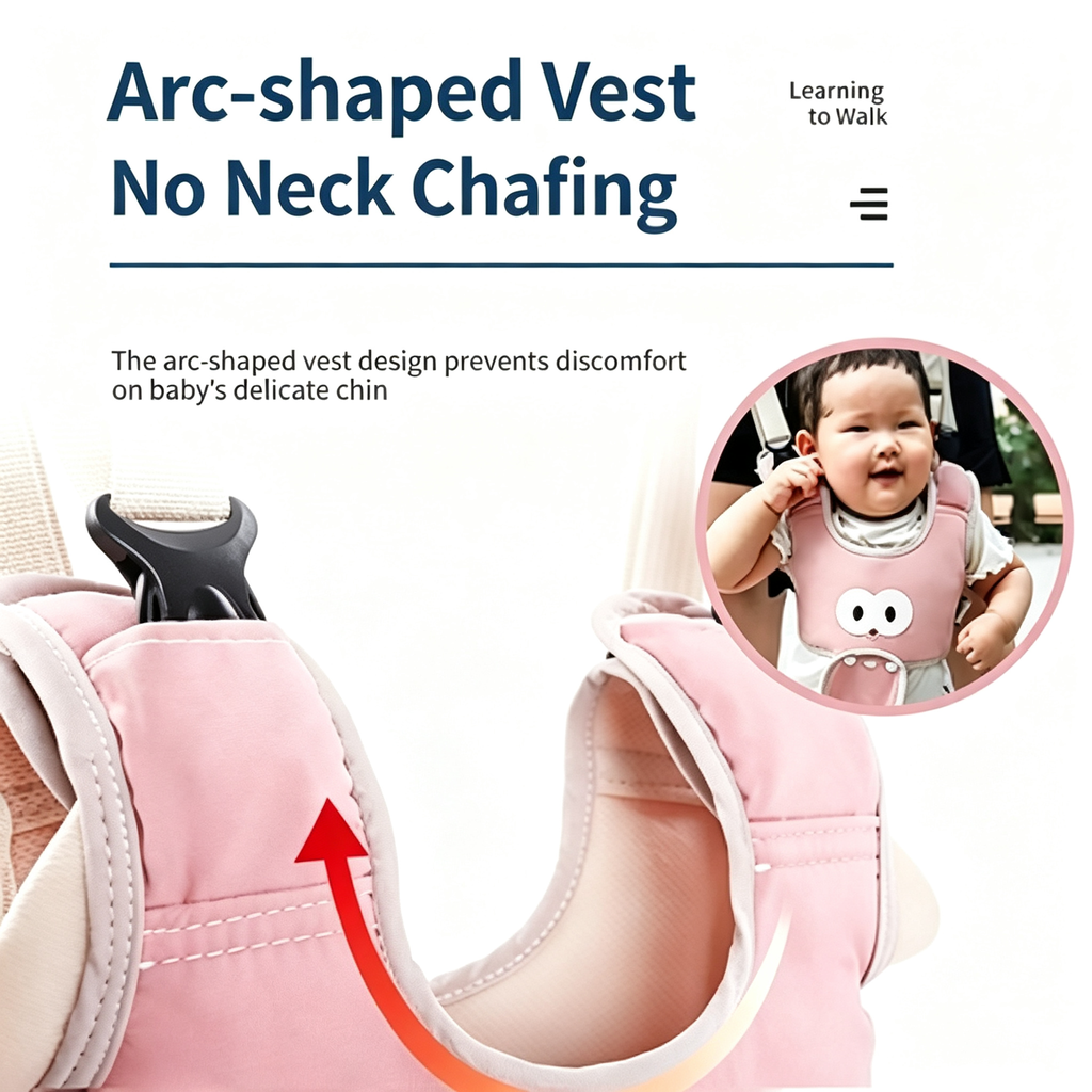 Baby walking harness