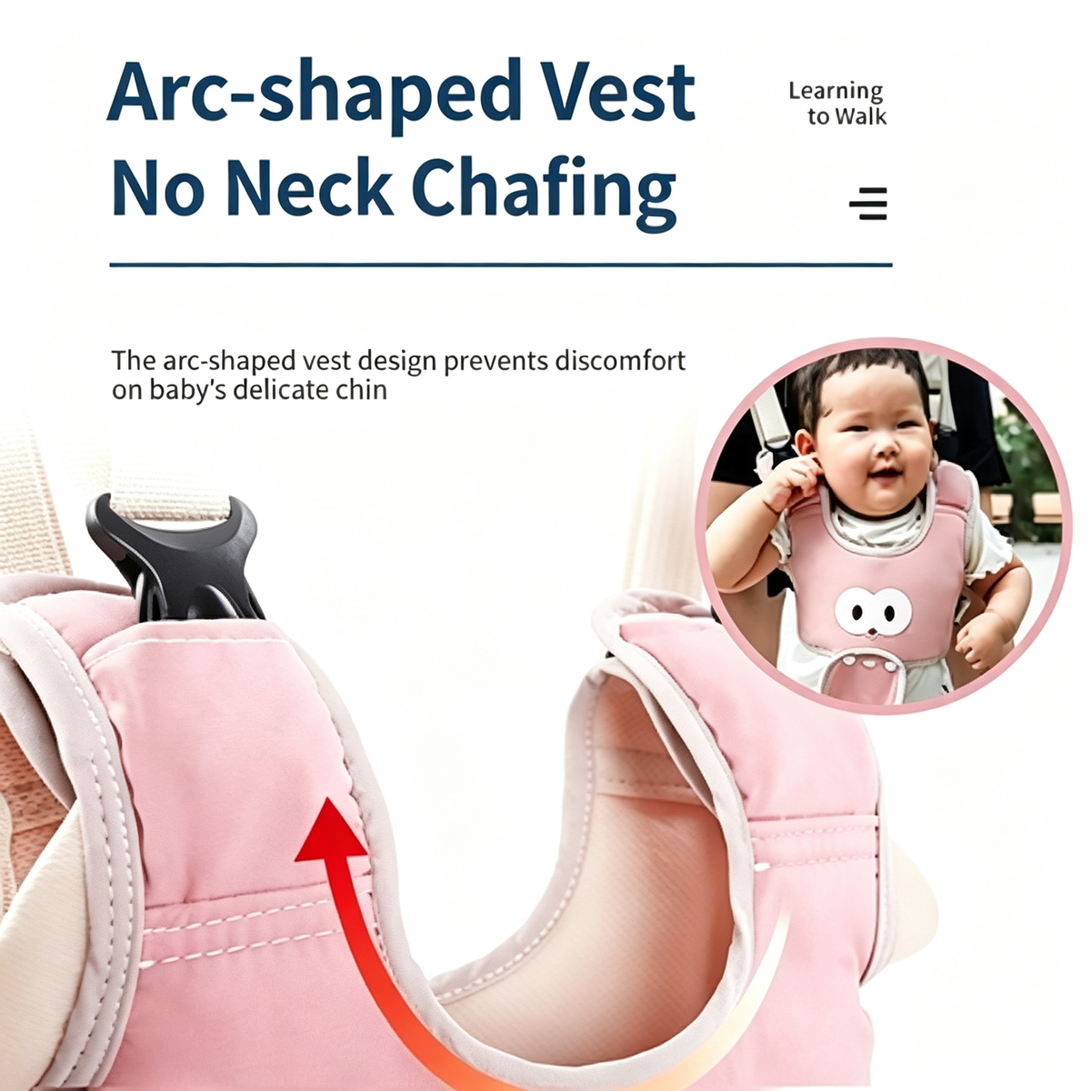 Baby walking harness