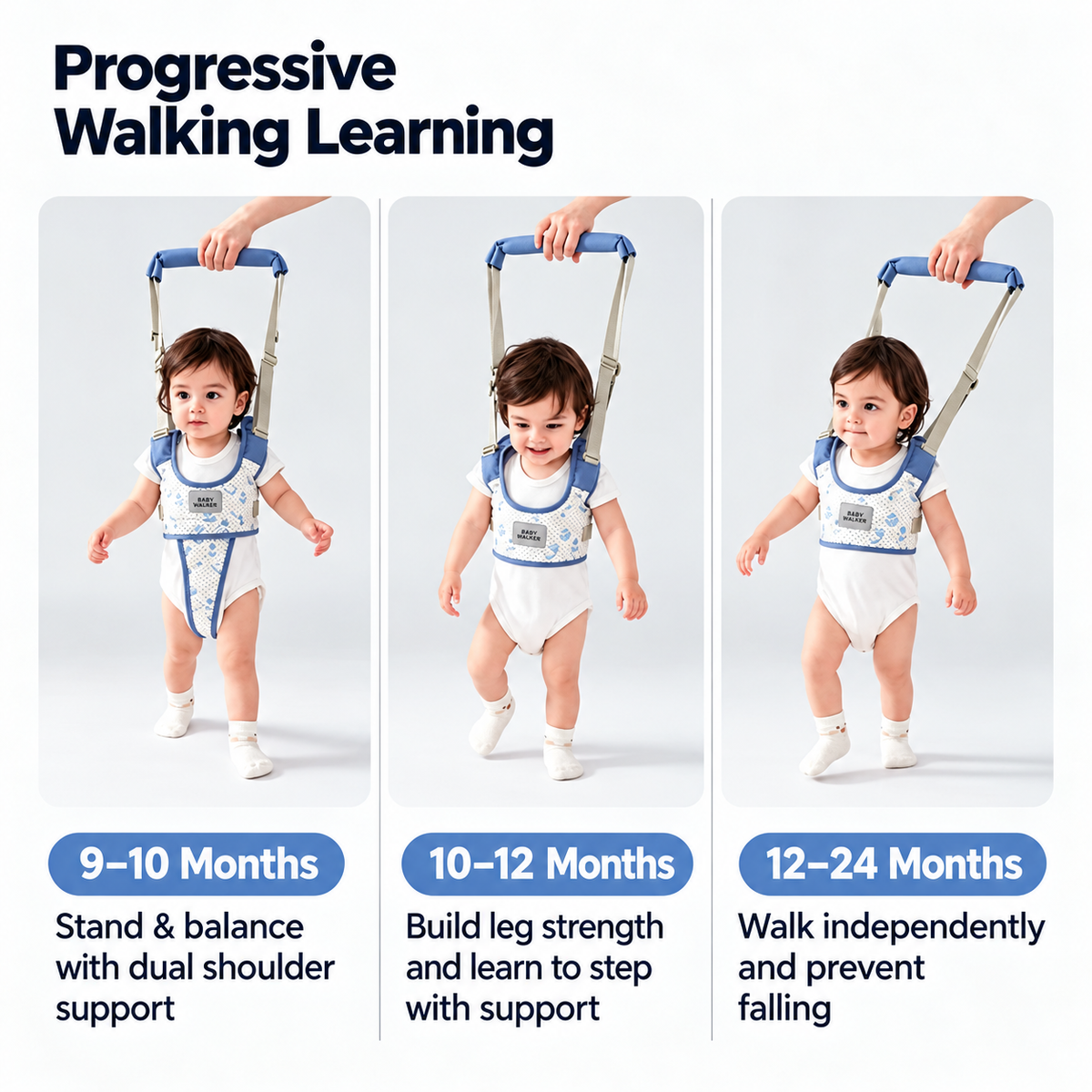 Baby walking harness